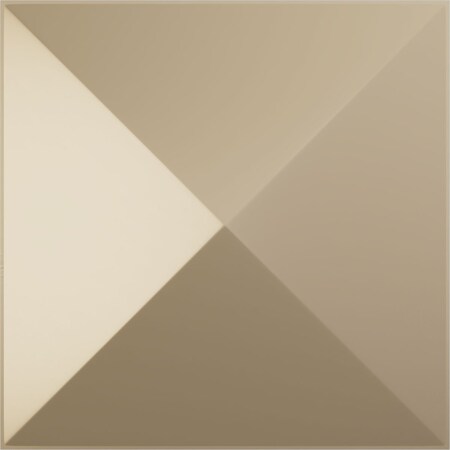 Ekena Millwork 11 7/8in. W x 11 7/8in. H Sellek EnduraWall Decorative 3D Wall Panel Covers 0.98 Sq. Ft. WP12X12SKECE
